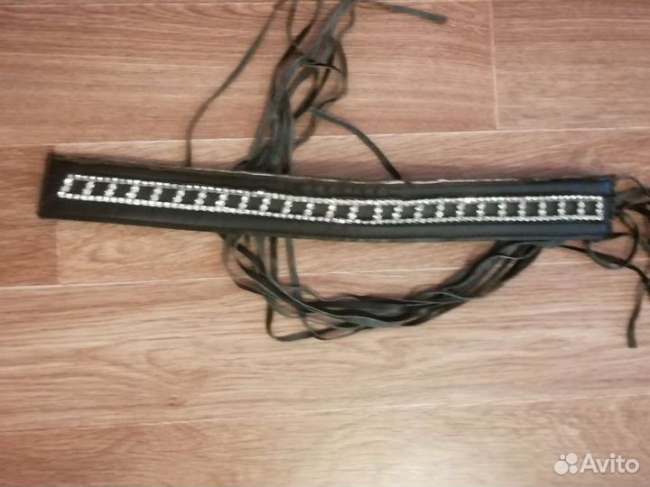 Ремень женский натуральная кожа чёрный италия