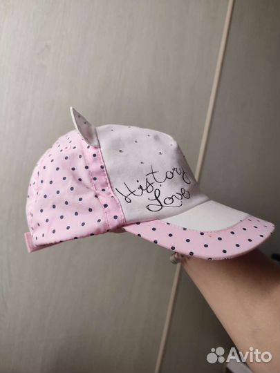 Кепка бейсболка детская 3 шт