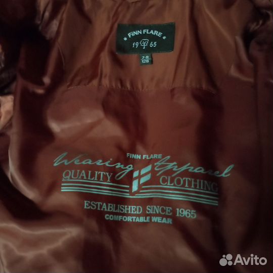 Куртка для мальчика128