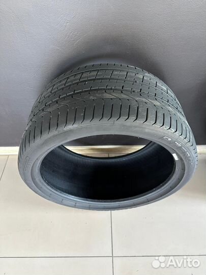 Pirelli P Zero 255/35 R19 и 285/30 R19