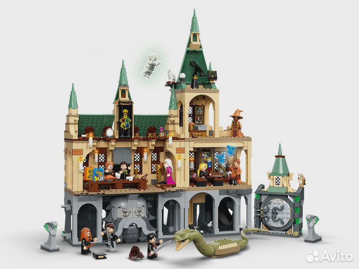 Новый lego harry potter 76389. Тайная комната