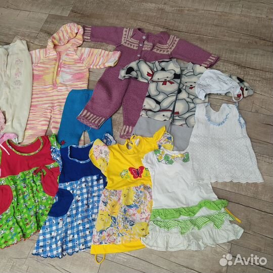 Детские вещи пакетом для девочек