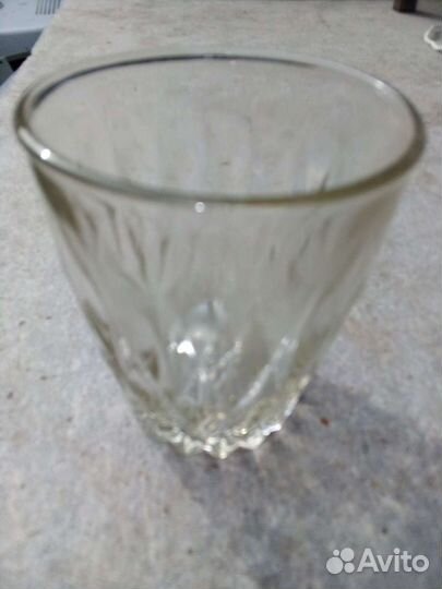 Стеклянные стаканы СССР