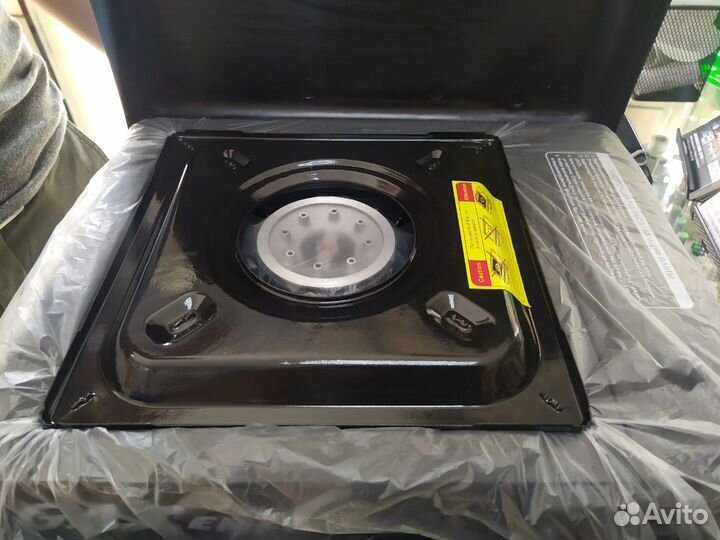 Плита газовая портативная туристическая в кейсе