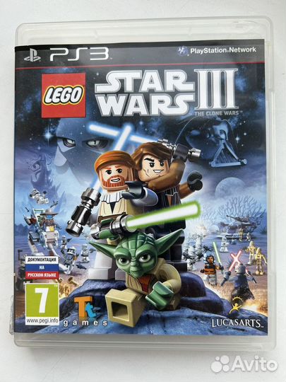 Игры для ps3.Star wars