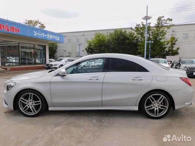 Mercedes-Benz CLA-класс 1.6 AMT, 2015, 21 000 км