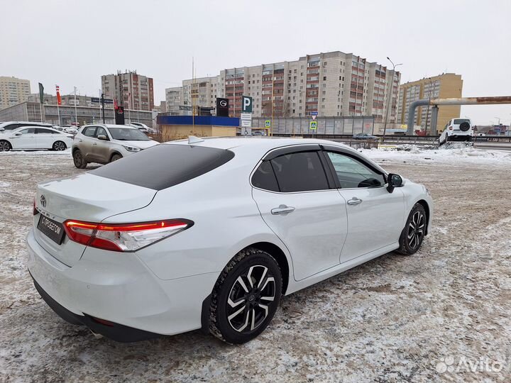 Toyota Camry 2.5 AT, 2018, 81 000 км