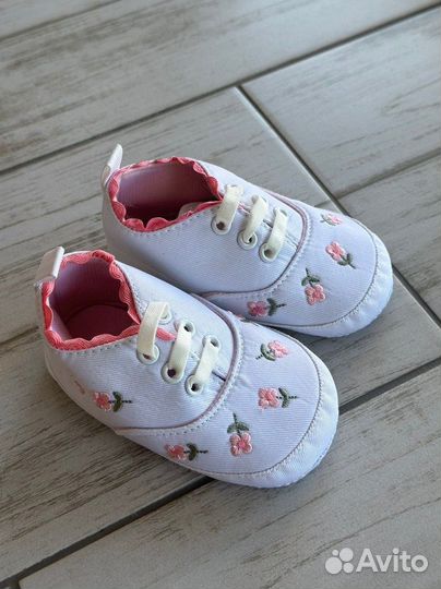 Пинетки для девочки