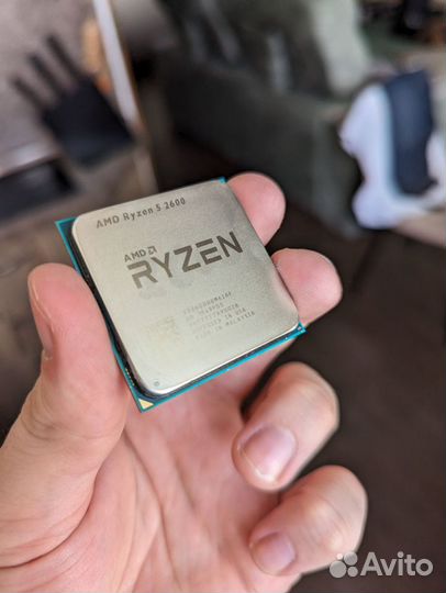 Комплект комплектующих пк RTX 2060 + Ryzen 5 2600