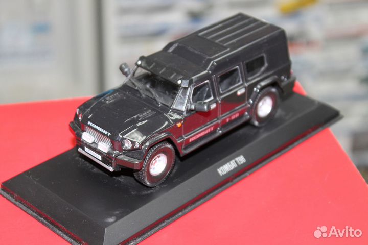 АВТОЛЕГЕНДЫ №28 Combat T98