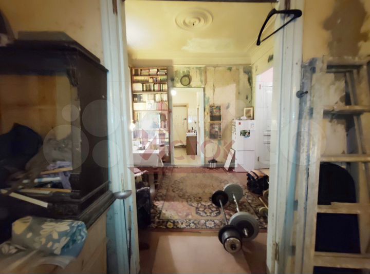 4-к. квартира, 57,1 м², 2/2 эт.