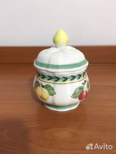 Villeroy boch french garden сахарница
