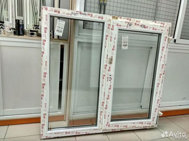 Пластиковое окно с установкой