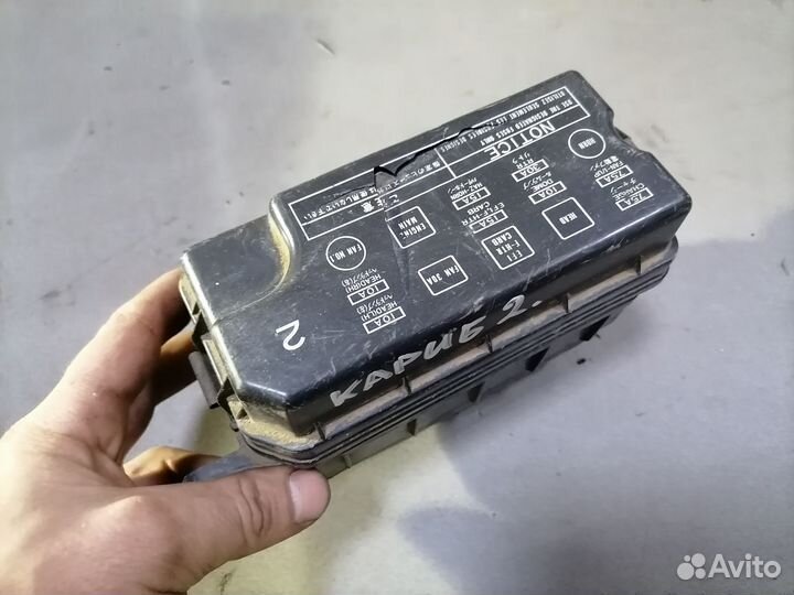 Блок предохр.под капот Toyota Sprinter Carib II