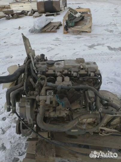 Контрактный двигатель 4JG2 Isuzu Bighorn, UBS69DW