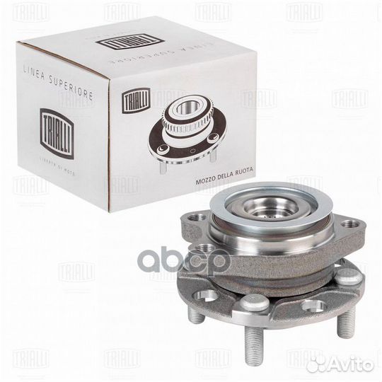 Ступица для а/м Nissan Tiida (04) (4x100) (перед