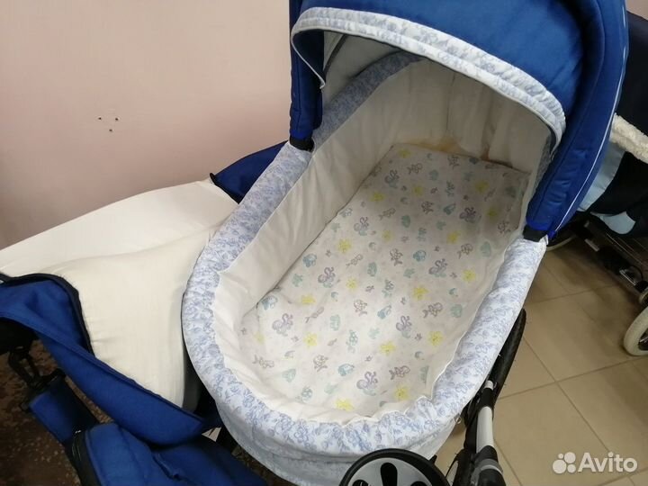 Детская коляска Verdi Faster Classic (2 в 1) б/у