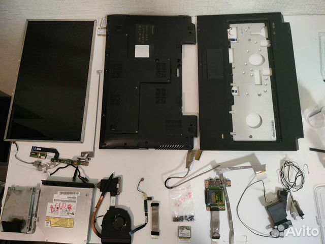 Lenovo b560 v560 разбор по запчастям