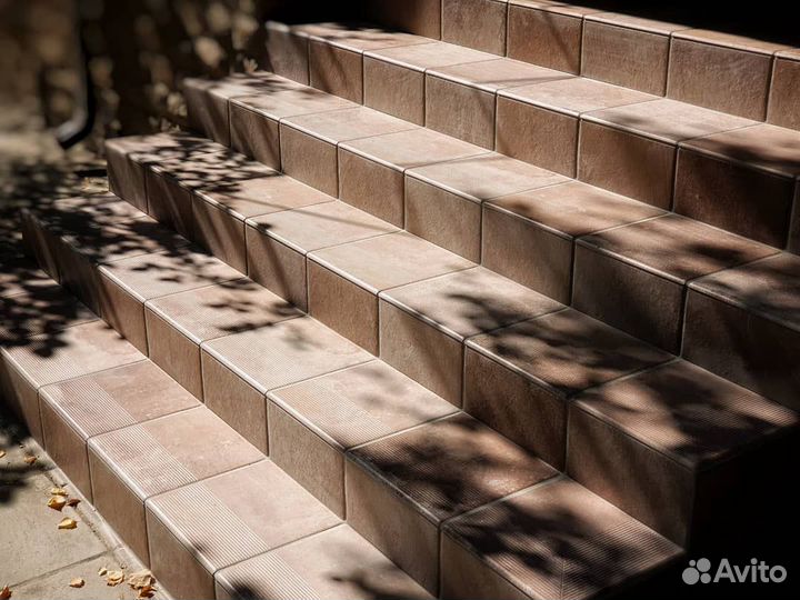 Клинкерная плитка клинкерные ступени