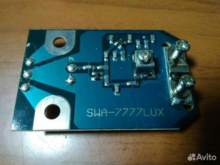 Активная плата-усилитель SWA-7777 DVB-T2