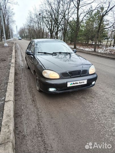 Chevrolet Lanos 1.5 МТ, 2007, 115 000 км