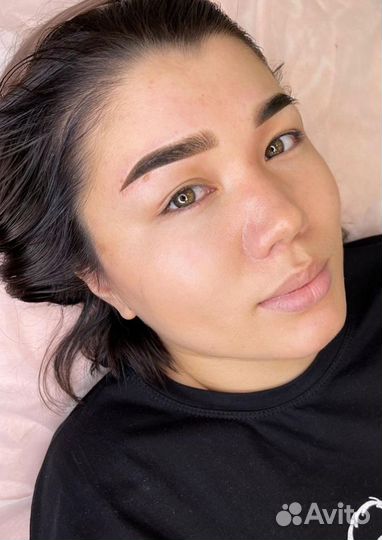 Перманентный макияж (брови, губы, веки)