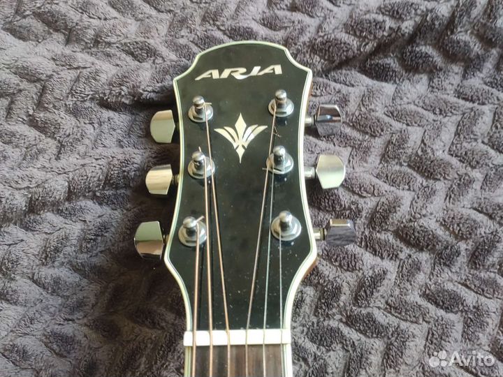 Гитара акустическая Aria Elecord Fet- Elite N