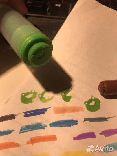 Фломастеры IKEA