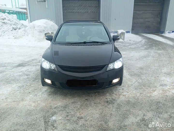 Honda Civic 1.8 AT, 2007, 230 000 км