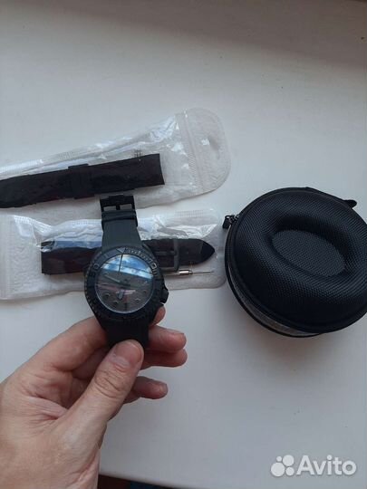 Часы кастомные Seiko