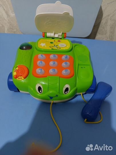 Музыкальный телефон, гитара детская, инструменты