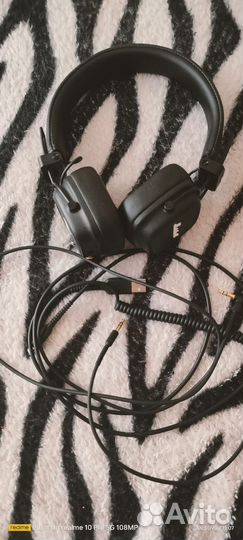 Беспроводные наушники marshall major 4