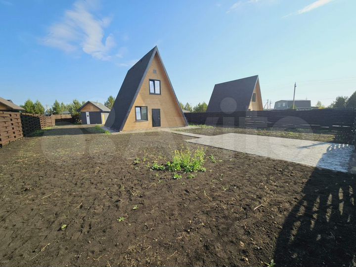 Дом 100 м² на участке 10 сот.