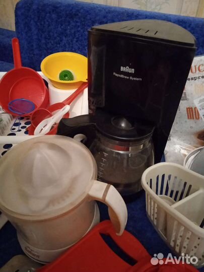 Гриль, Сковороды,кофеварка,соковыжималка,кухонная