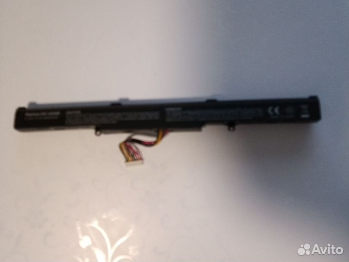 Аккумулятор для ноутбука Asus A41-X550E 14.8V 2200