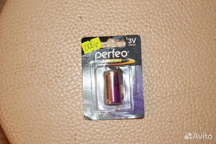 Лициевый элемент питания