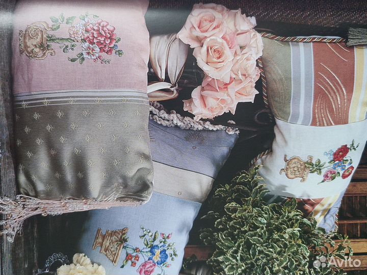 Книга со схемами для вышивки крестом