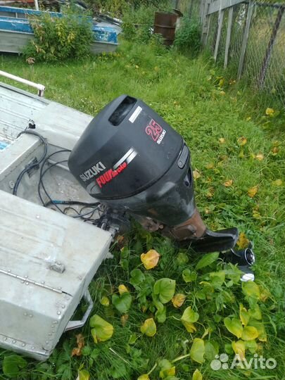 Мотор лодочный