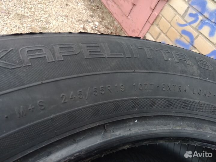 Nokian Tyres Hakkapeliitta 8 SUV 245/55 R19 107