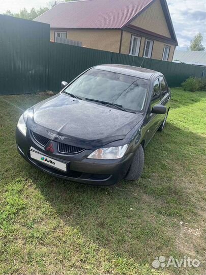 Mitsubishi Lancer 1.6 МТ, 2004, 300 000 км