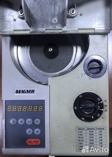 Счетчики монет