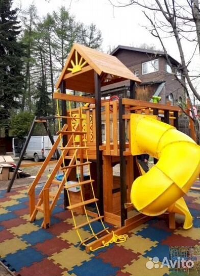 Игровой комплекс на дачу