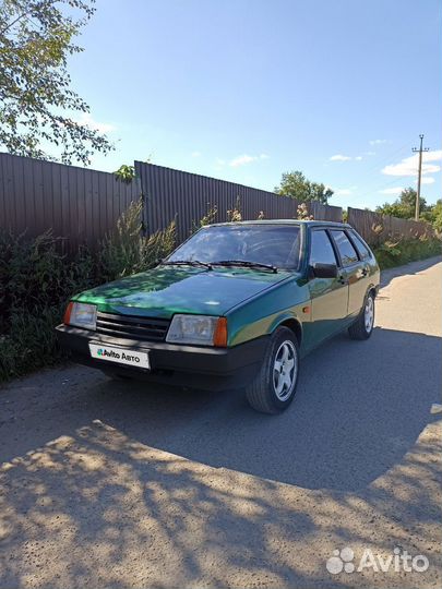 ВАЗ 2109 1.5 МТ, 1998, 44 000 км