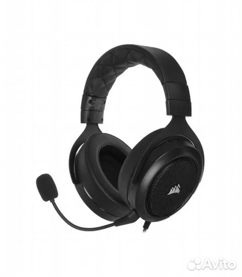Наушники Corsair HS50 Pro Stereo, черный