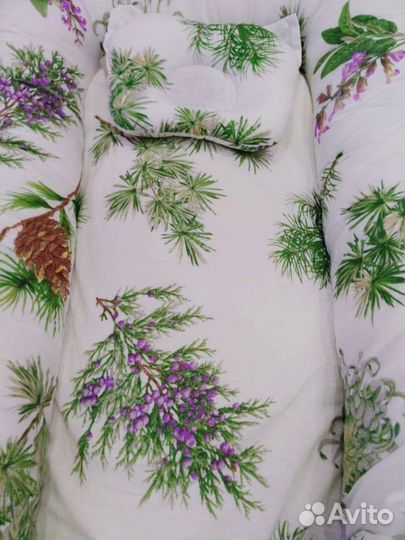 Кокон для малыша и матрасик на пеленальный стол