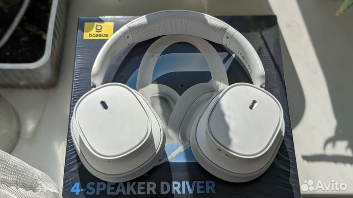 Игровые наушники Baseus GH02 (с микрофоном)