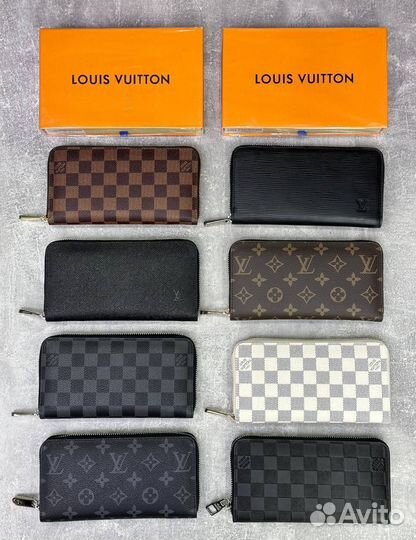 Кошелёк унисекс Louis Vuitton Люкс