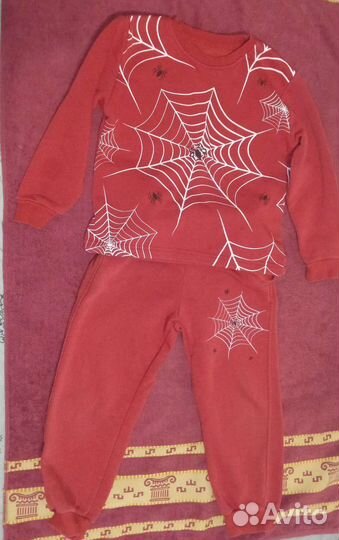 Пакет вещей на мальчика 4-5-7 лет