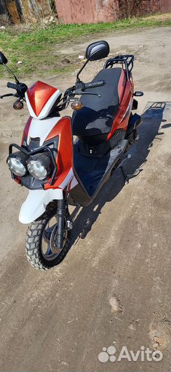 Скутер racer bws rc50qt-6x