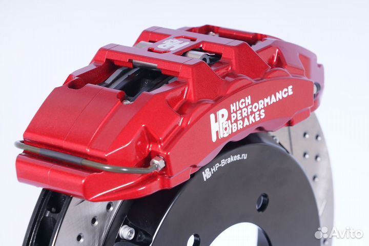 Спортивные тормоза Audi A4 R17 330 мм 6pot